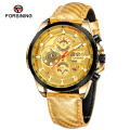 Forsining 6909 Customise Chrono Mechanical Watch Date Waterproof Watches Men Luxury Brand Automatic